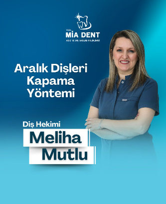 Aralık Dişleri Kapama Yöntemi